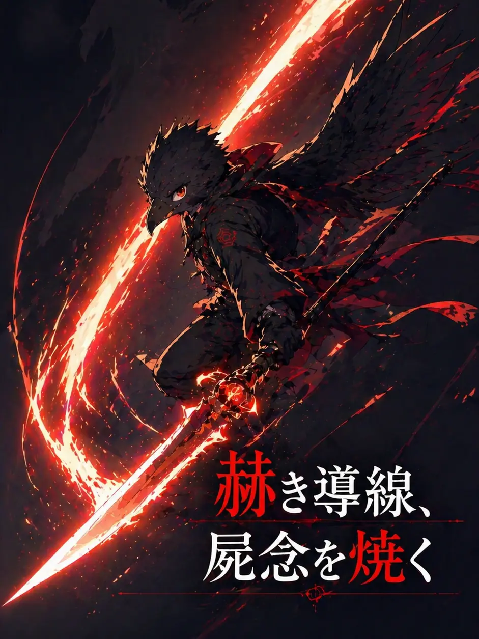 Kroudy1510의 赫き導線、屍念を焼く