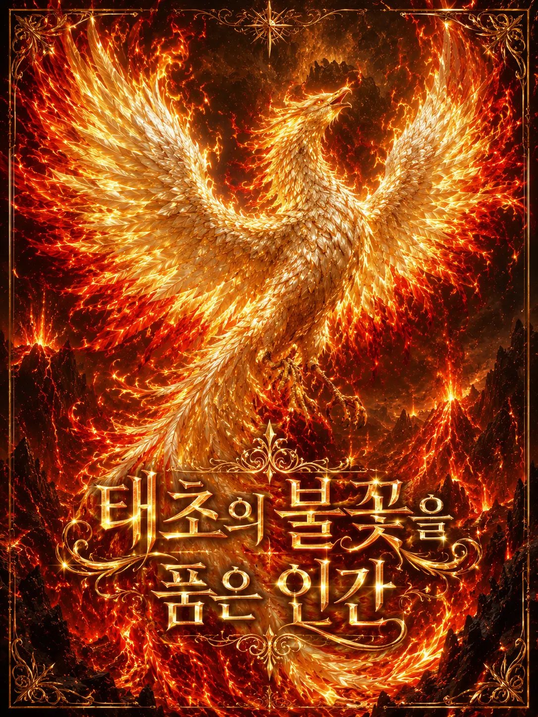 Luva의 《태초의 불꽃을 품은 인간》