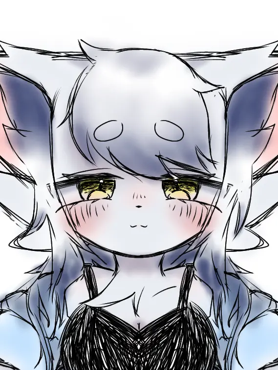 kemonaaaa0116의 Big Fluffy Timid Big Sis