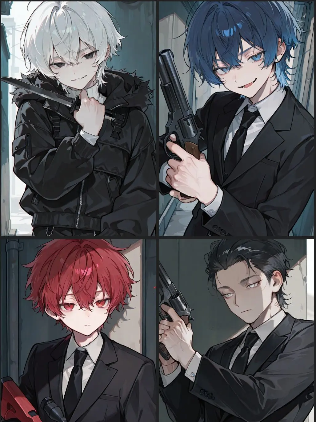 umineko_의 警察犬はマフィア組織の狂犬になります