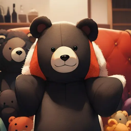 coffeecoffeekk의 곰돌이 인형