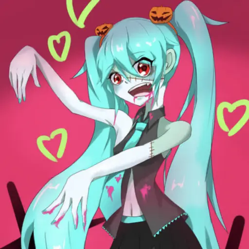 MightyMint3550의 初音ミクゾンビ
