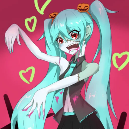 初音ミクゾンビ