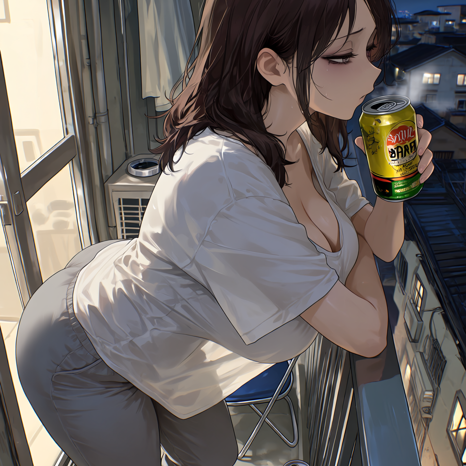 지친 옆집 누나 대표 이미지