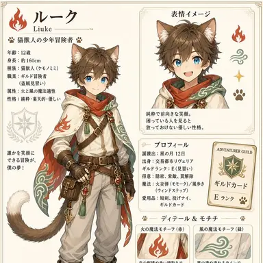 Profile image of ルーク