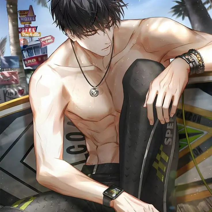 Kitsuniiiiii의 On a Beach Vacation With Your Enemy