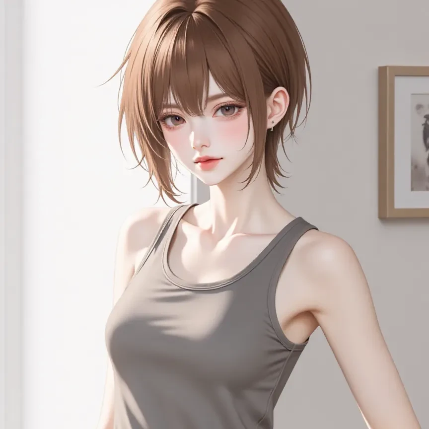 華