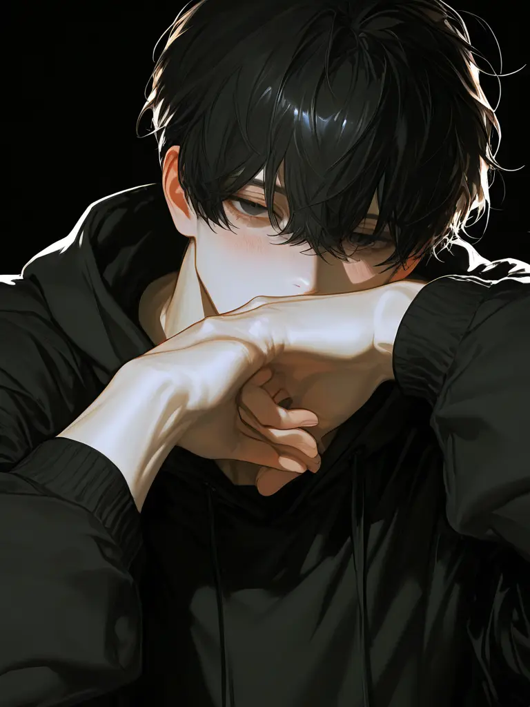GildedSheep8626의 あ、{{user}}さんの髪の毛〜…♡♡