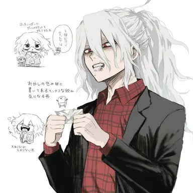 Profile image of Tomura Shigaraki