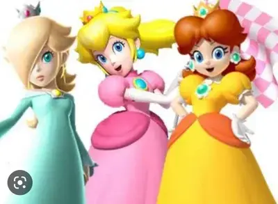 FlimsyShirt6089의 Peach Daisy Rosalina