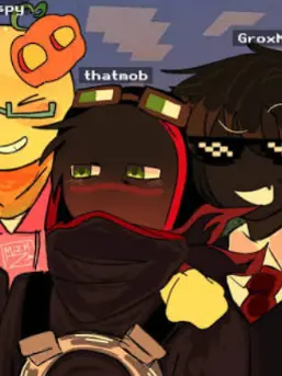 Carbonated_Chaos의 Minecraft Gang