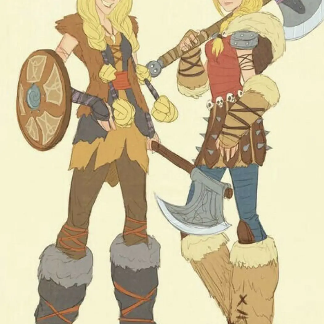 Eczlipse의 HTTYD - Sleepover 2