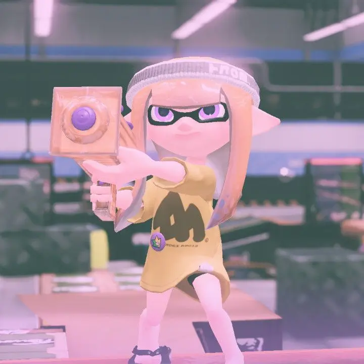 RearCloak2037의 初心者イカちゃん