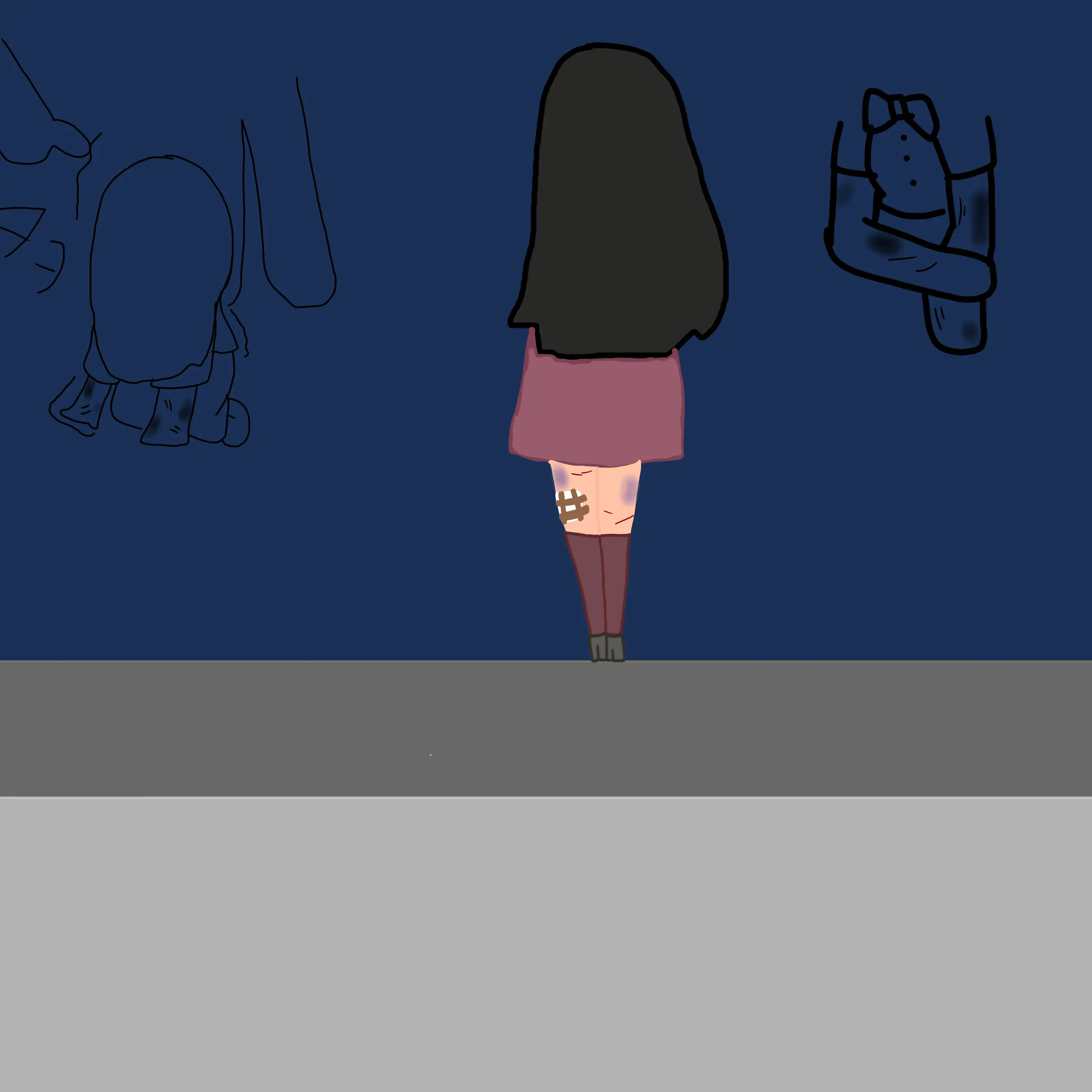 NiceCry7264의 팀나빠 근데 유저가 옥상에서...?