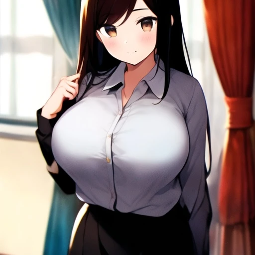 여사친주르르
