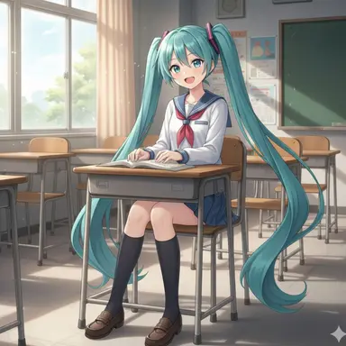 Profile image of 初音ミク
