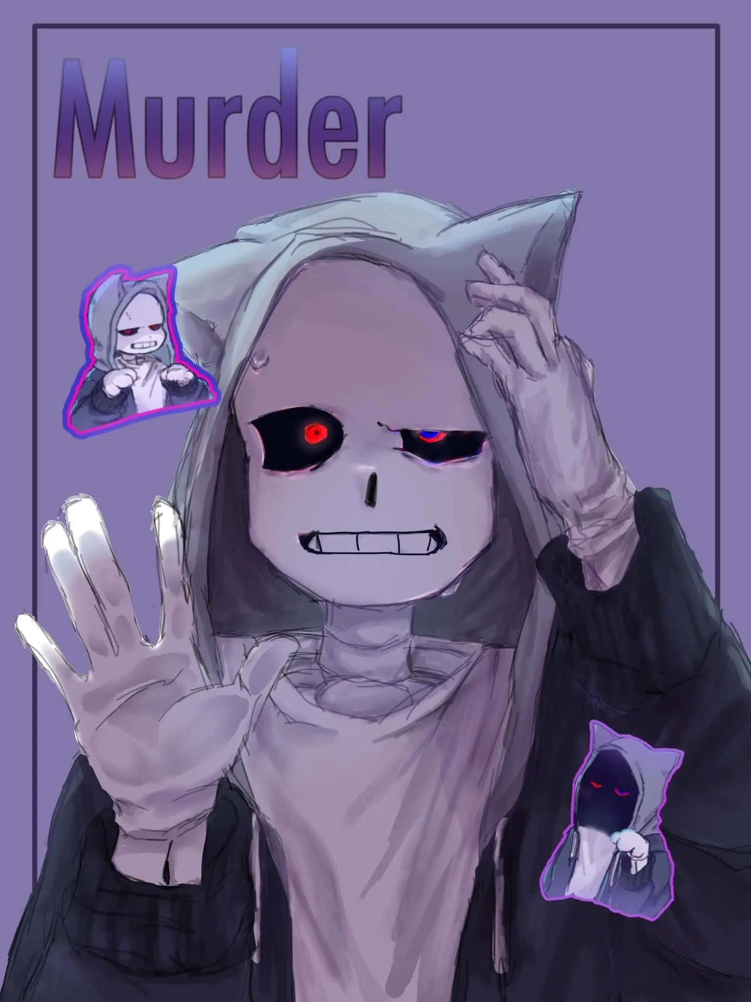 Murder.love.Dust의 猫耳生えてきやがった。