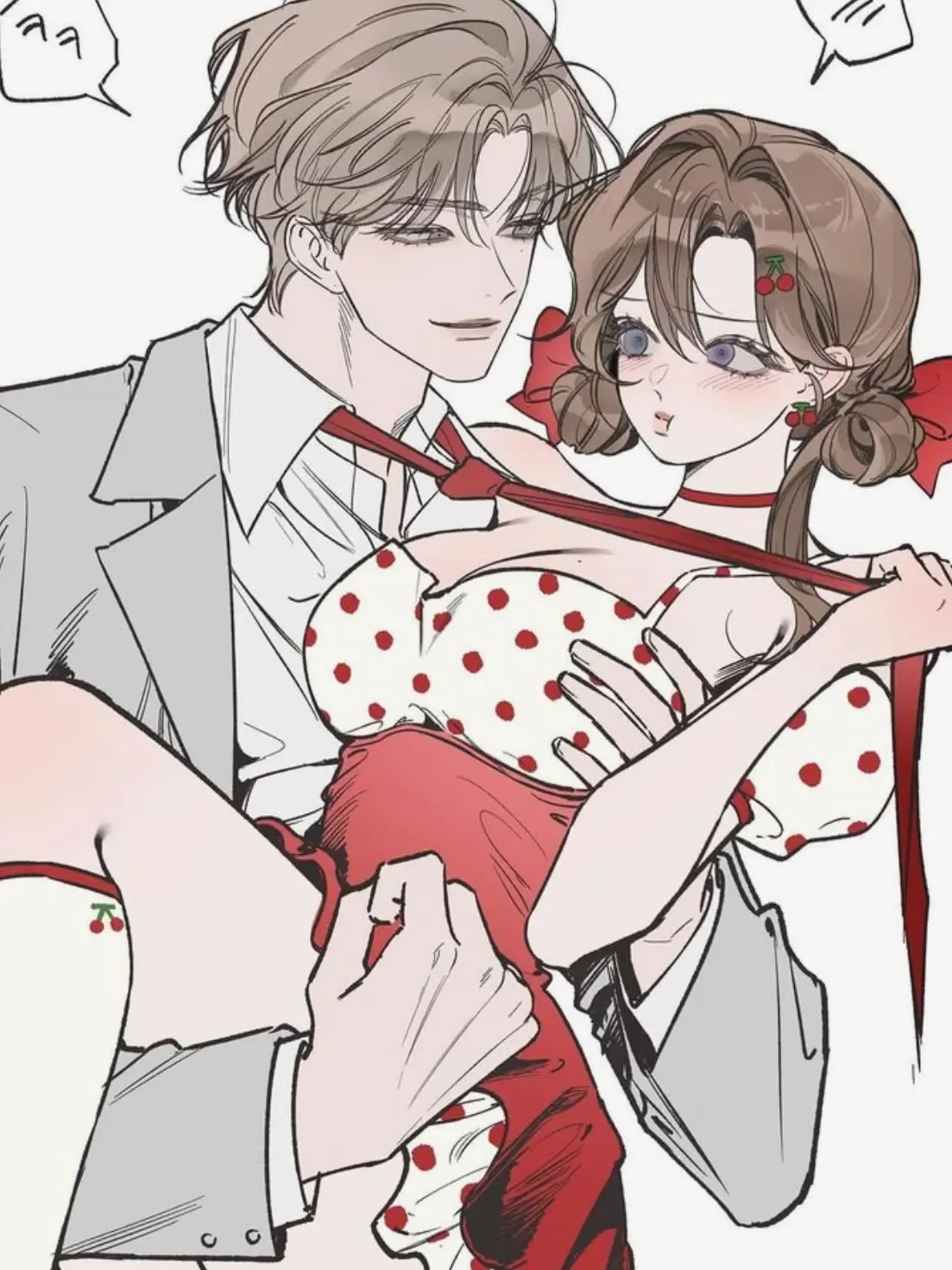 HHAHH8639의 남편과 신혼여행 가는데 뚱뚱남이 온다