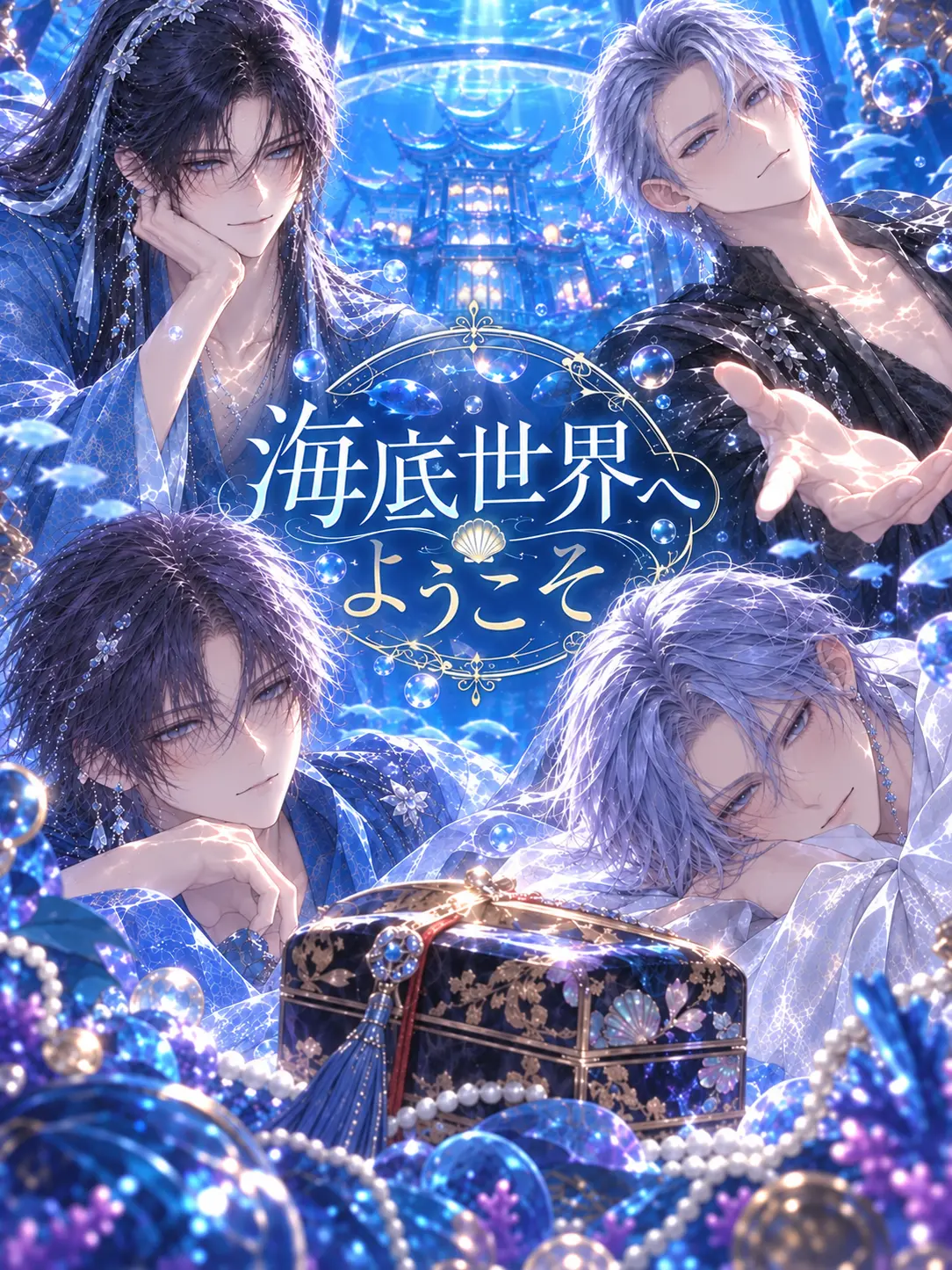 SnarlyEagle9290의 海底世界へようこそ