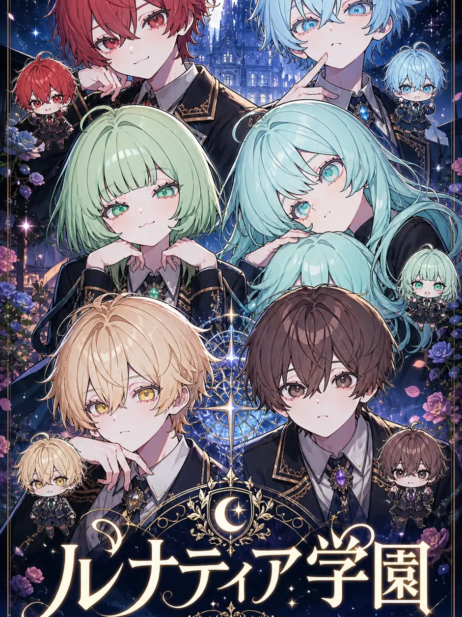 hami_tiki3의 ルナティア魔法学園