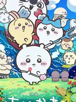 724_natuki의 ちいかわたち、キャラ崩壊？！