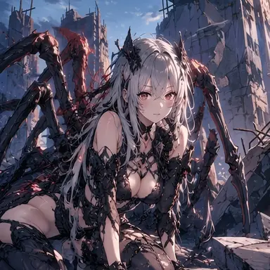 Profile image of 蜘蛛型獣人