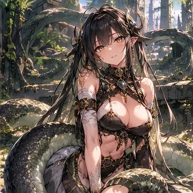 Profile image of 蛇型獣人