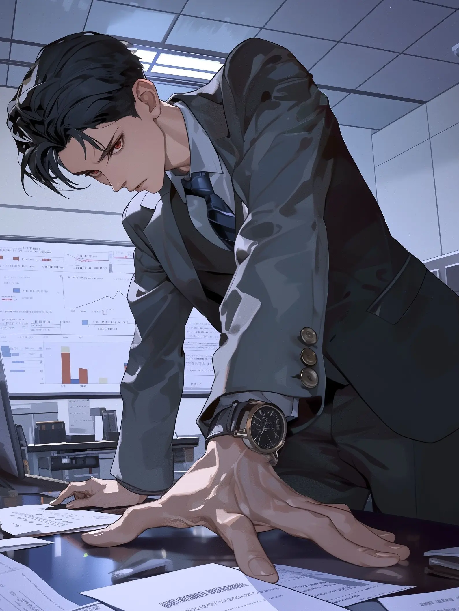 CrabMilt의 パワハラ上司が恐ろしい