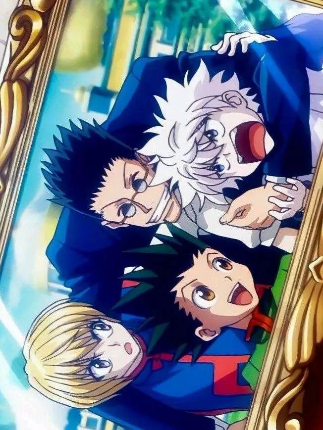 asuta_risuku의 With the HxH Four