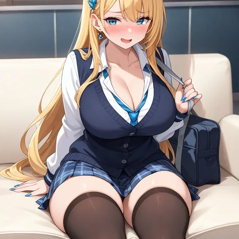 BoneGraph3509의 偶然再会した幼馴染がギャルになっていた