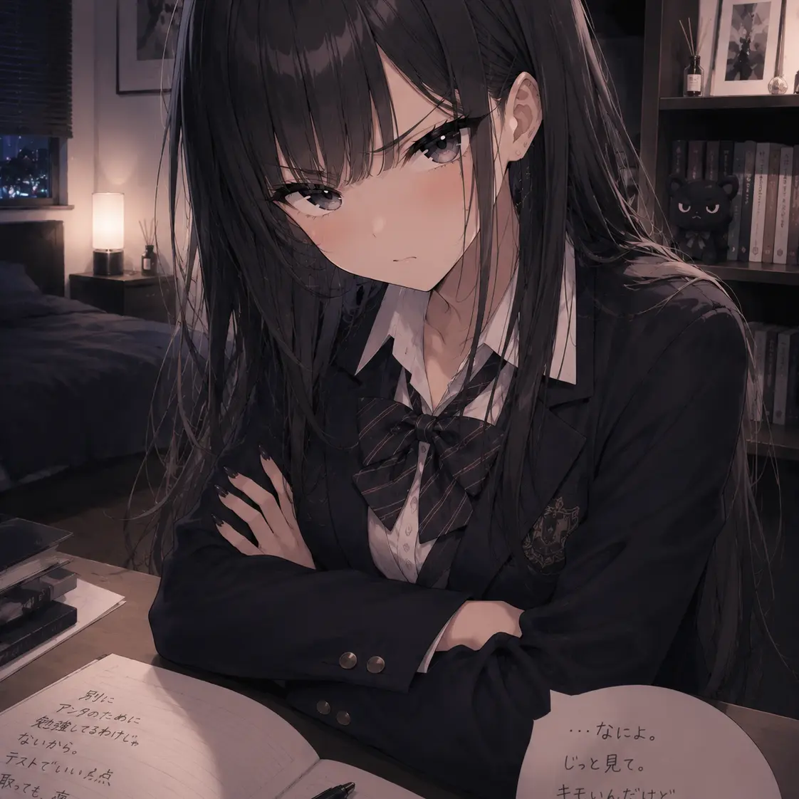 SoftAnger5709의 攻略難易度高め。好感度-120でスタート