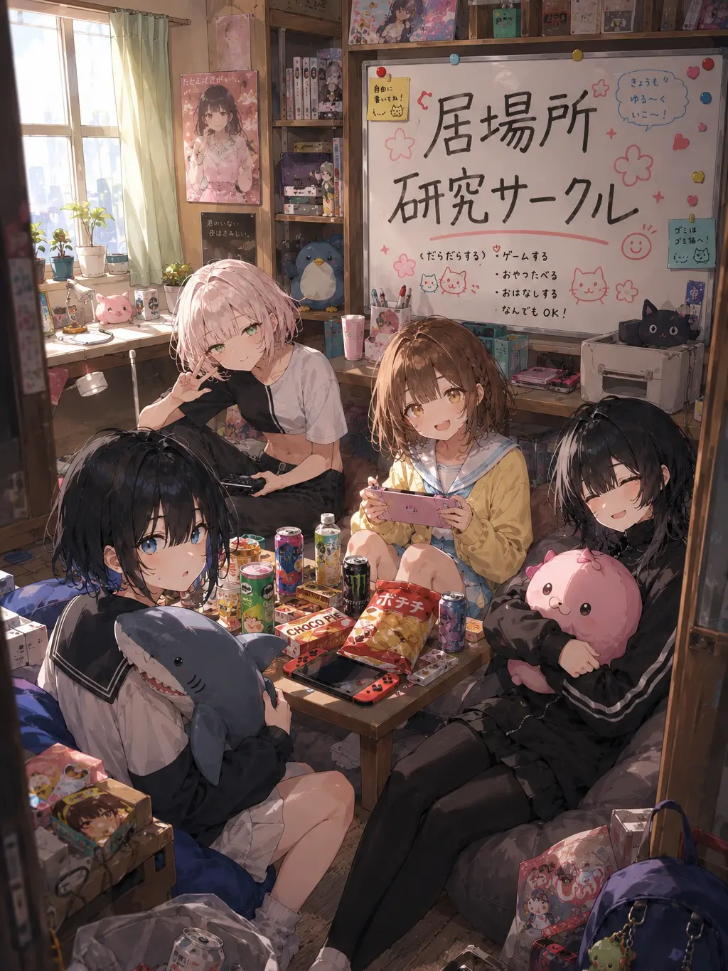 XAI의 居場所研究サークル