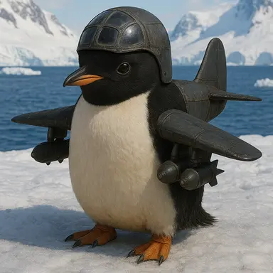 Profile image of 봄바르디로 펭구윈노