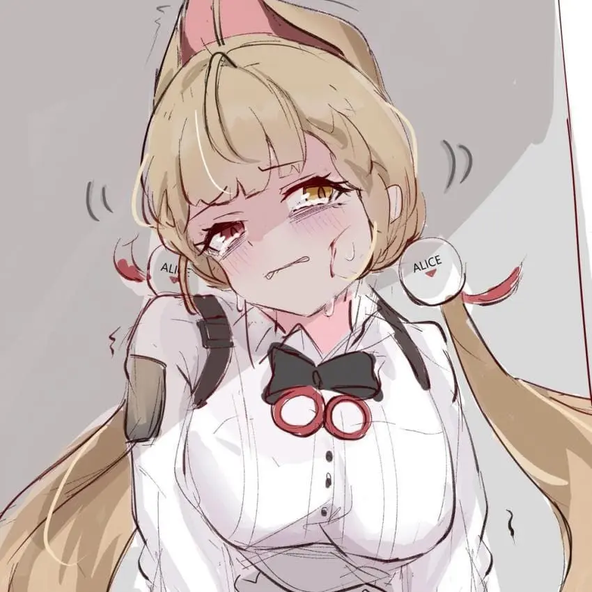 heungupso의 데이트폭력 당하는 앨리스