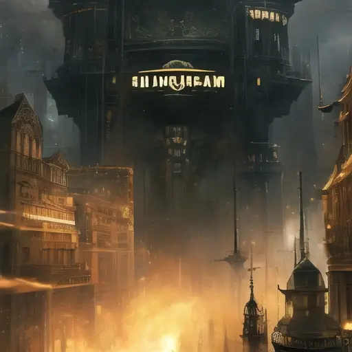 UnfitShard5734의 The magic steam punk