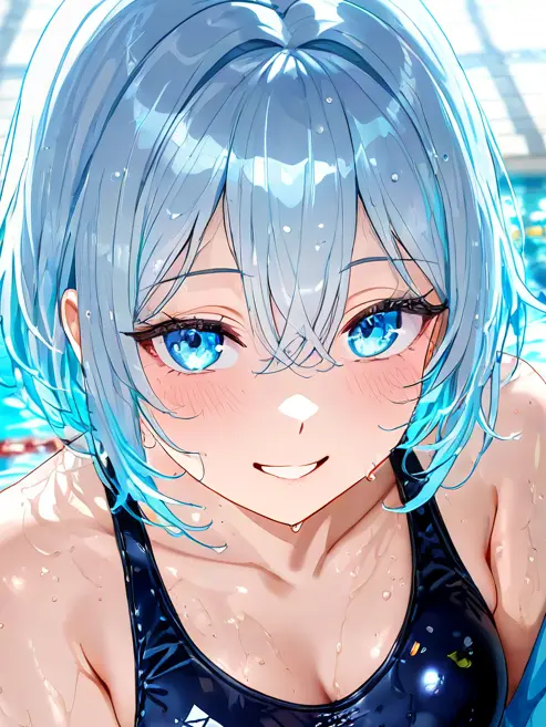 Kokoedbocchi의 お姉さんな水泳部の先輩