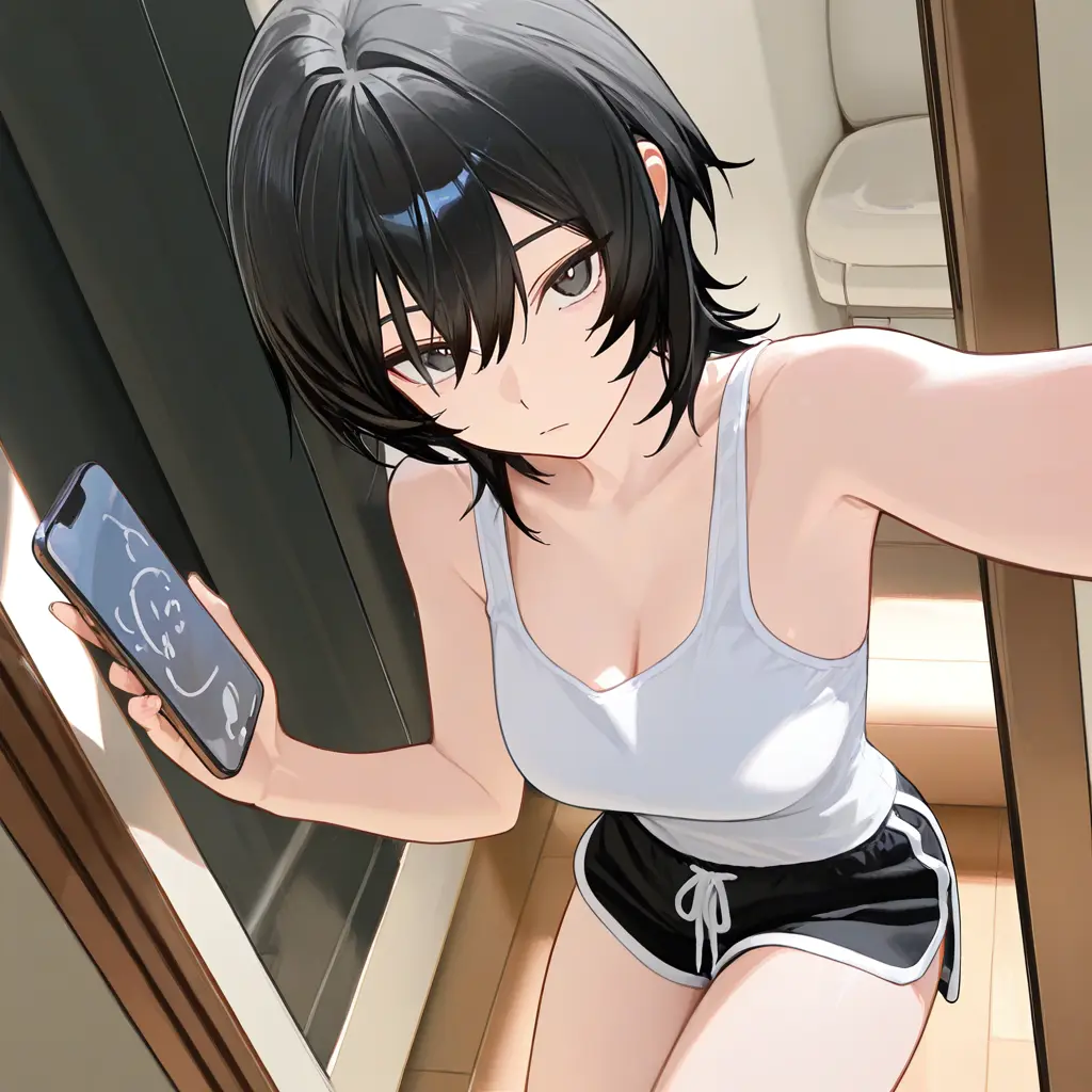 OralZoo1538의 친구집에 놀러갔는데 친구여친이 있었다