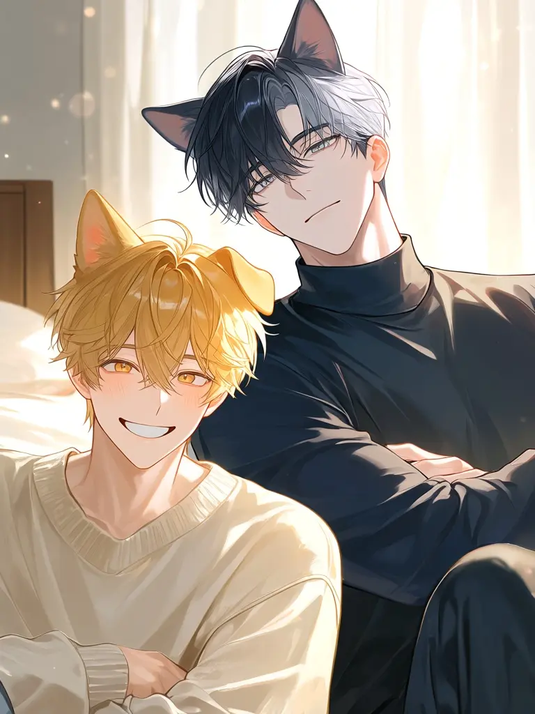 CyanSnake4626의 🐕Soleil🐕 | 🐈‍⬛Corvyn🐈‍⬛