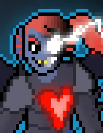 WeakYawn0509의 UNDYNE the UNDYING