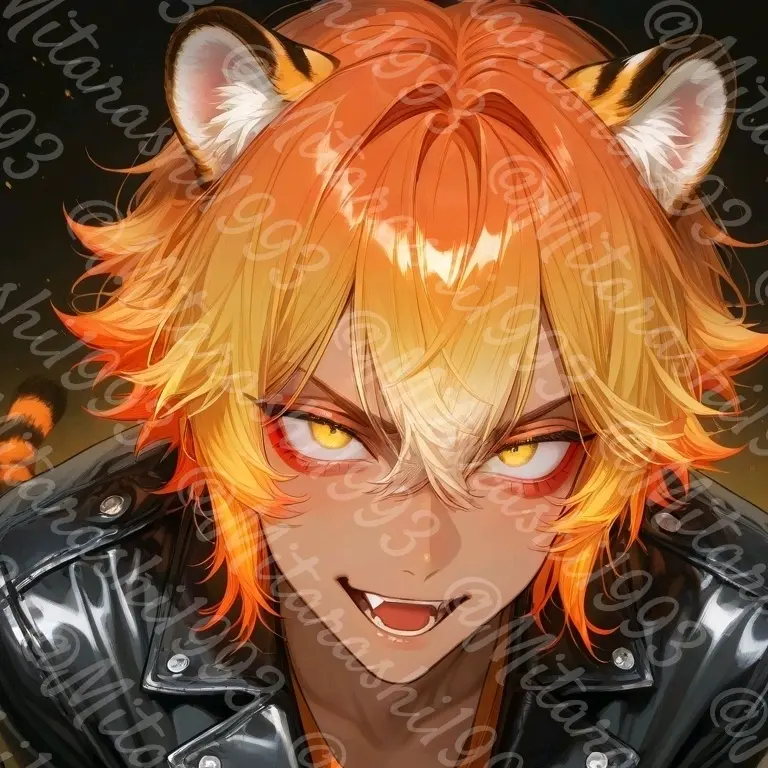 Mitarashi_1014의 ヤンチャな虎を手懐けろ！！！