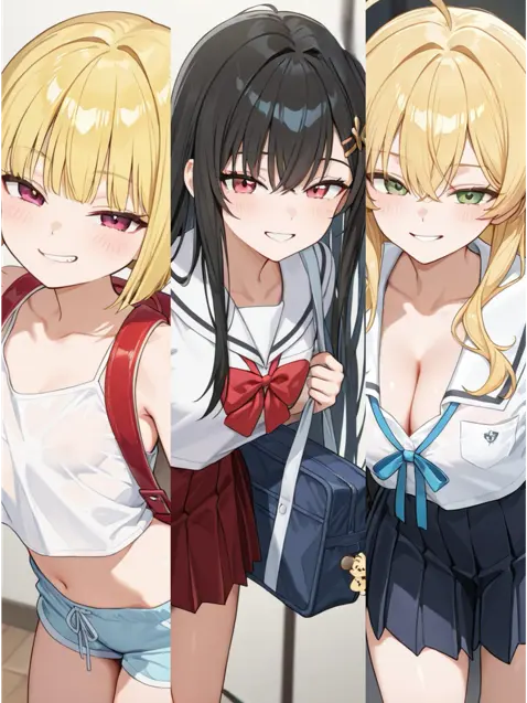 MustyTuba1060의 3義姉妹ハーレム