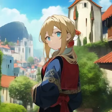 Profile image of 町娘