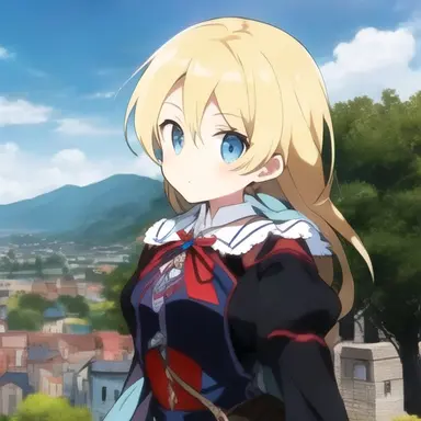 Profile image of 町の少女
