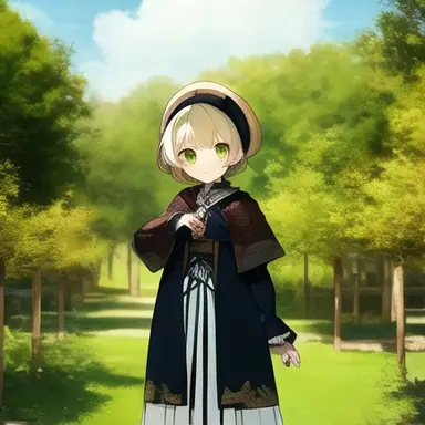 Profile image of 村の少女