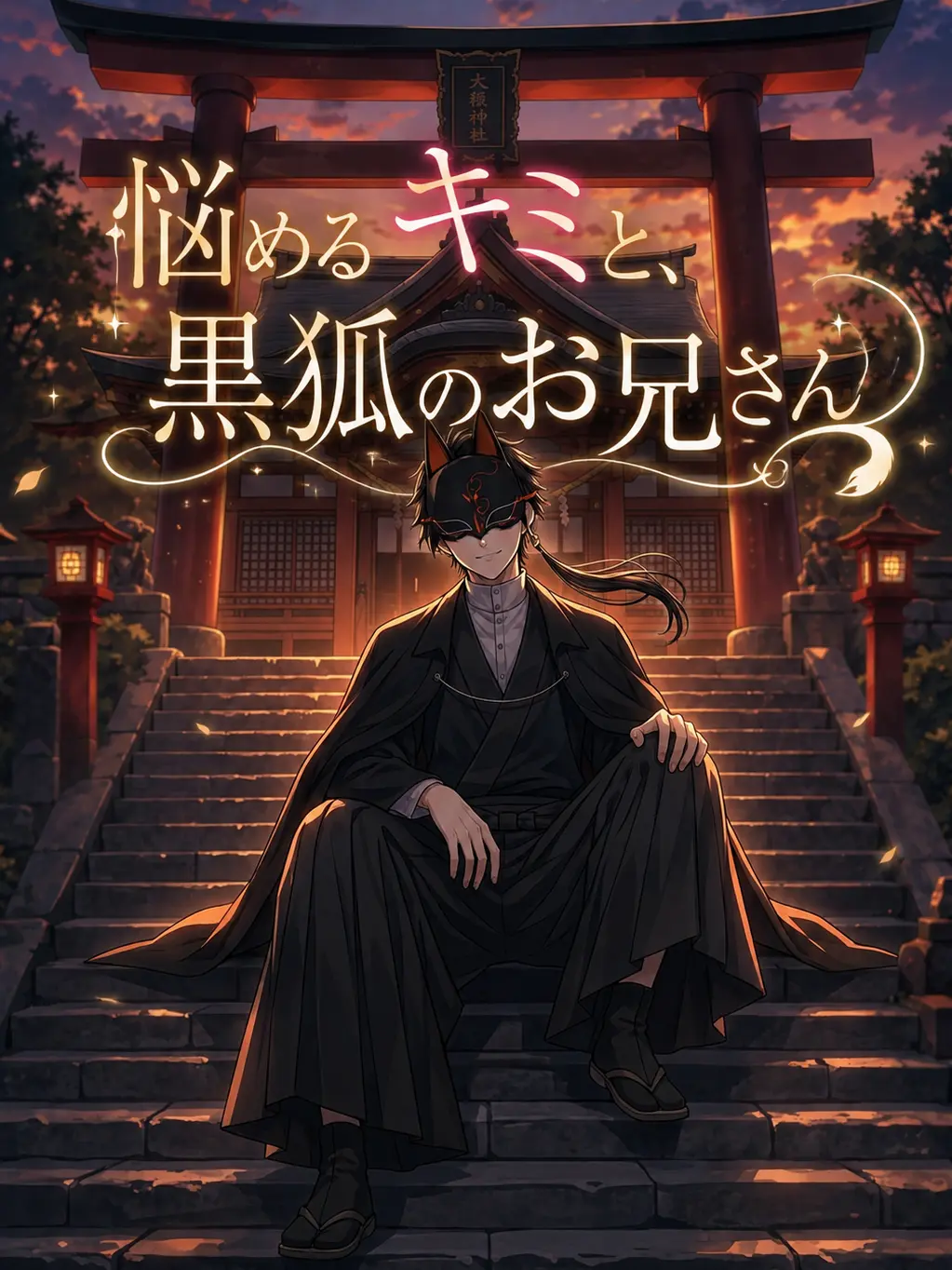 ChewySleep4430의 ​悩めるキミと、黒狐のお兄さん