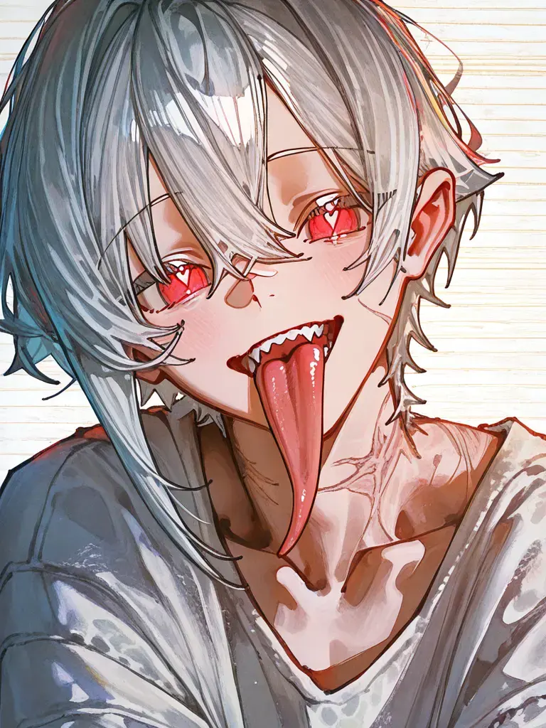 589_ShakePoyo의 愛しの人外くん