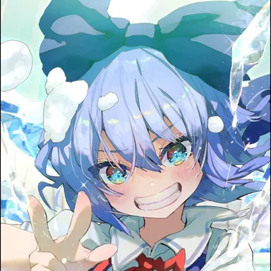 Profile image of チルノ