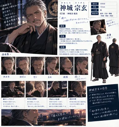 Profile image of 神城 宗玄