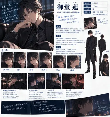 Profile image of 御堂 蓮