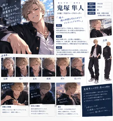 Profile image of 鬼塚 隼人